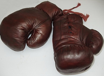 Немного фактов из истории боксерских перчаток